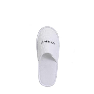 China Latest Breathable Product Wholesale Bathroom Personalized Mens Ladies Slippers For Hotel for sale