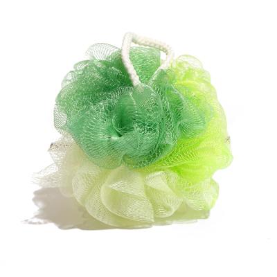 China All Natural Cheap Skin Care Exfoliating Shower Loofah Mesh Cushion Bath Sponge Good Quality Body Scrubber Ball for sale