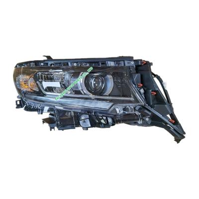 China High Quality LED Beam LED Head Lamp Headlight Assembly For Toyota Land Cruiser Prado 2018 2019 2020 2021 for sale