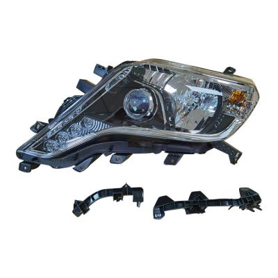 China High Quality LED Beam LED Head Lamp Headlight For Toyota Land Cruiser Prado 2014 2015 2016 2017 for sale