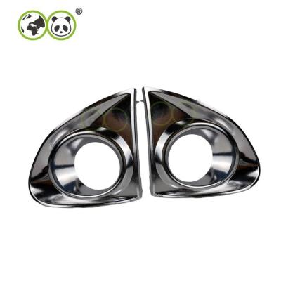 China 2012 Chrome Chrome Good Quality Axio Fog Lamp Cover Fog Light Case For Toyota Terrain Player 2013 2014 for sale