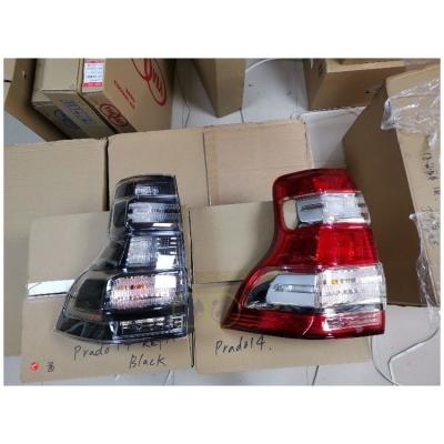 China 2014 High Performance LED GRJ150 Tail Lamp Tail Light Assembly For Toyota Land Cruiser Prado 2015 2016 2017 GDJ150 KDJ150 TRJ15# for sale