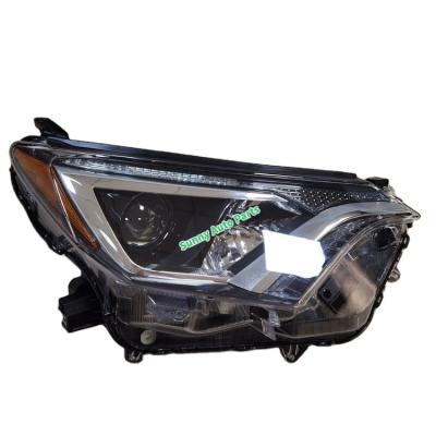 China High Performance USA Halogen Headlight Head Lamp Front Light For Toyota RAV4 2015 2016 2017 2018 2019 for sale