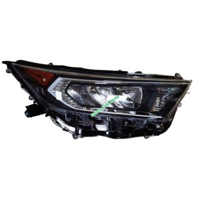 China LED Beam High Performance USA White Headlight Lamp Head Assembly For Toyota RAV4 2019 2020 2021 for sale