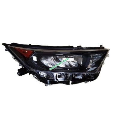 China Black LED Beam High Performance USA Headlight Headlight Assembly For Toyota RAV4 2019 2020 2021 for sale