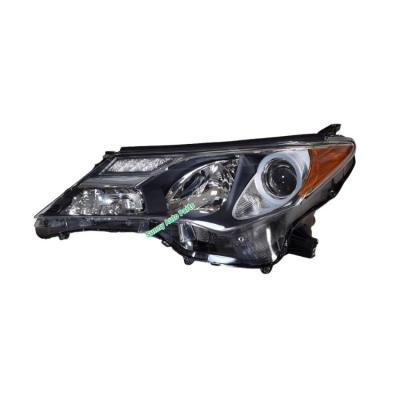 China High Performance USA Halogen SANS LED DRL Headlight Lamp Car Head Light For Toyota RAV4 2014 2015 2016 for sale