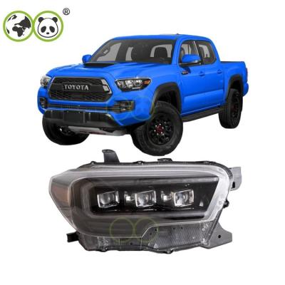 China LED Beam High Performance Tacoma Upgrade Modified Full LED Head Lamp Headlamp Headlamp For Toyota 2017 - 2020 2021 2022 for sale