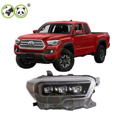 China LED Beam High Performance Tacoma Upgrade Modified Full LED Head Lamp Headlight Front Lamp Light For Toyota 2017 - 2020 2021 2022 for sale