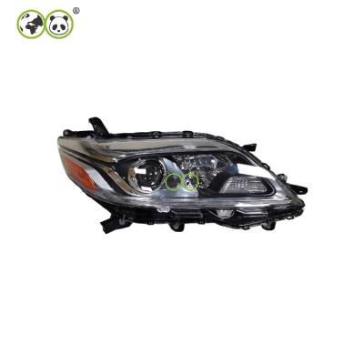 China High Quality Xenon DRL Headlight Lamp Headlamp For Toyota Sienna 2015-2021 USA Type for sale