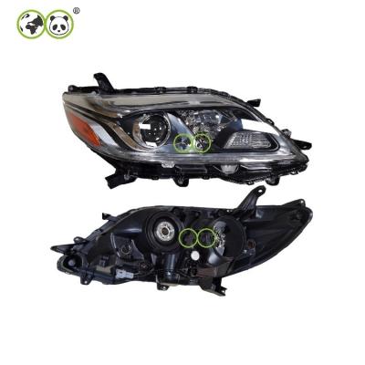 China High Performance Xenon DRL Headlamp Head Lamp Head Light For Toyota Sienna USA 2016 2017 2018 2019 2020 for sale