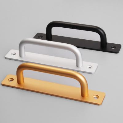 China Wholesale Modern Sliding Doors Surface Mounted Handle Aluminum Alloy Fire Passing Doors Safety Door Handle Bathroom A-0270 for sale