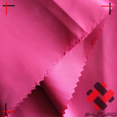 China QUICK DRY 210T 100% Recycled Polyester Taffeta Fabric For Upholstery for sale