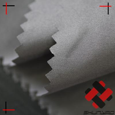 China QUICK DRY ready 300T greige polyester pongee recycled pet fabric for garment for sale