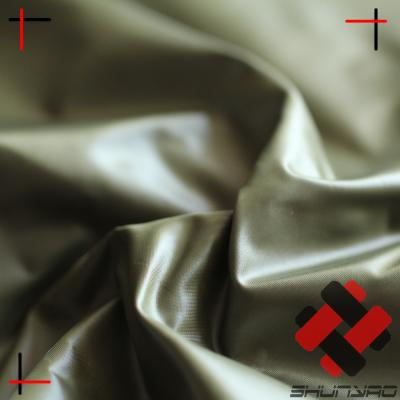 China Water Resistant 100% Recycled Fabric 300T Plastic Taffeta For Jacket for sale