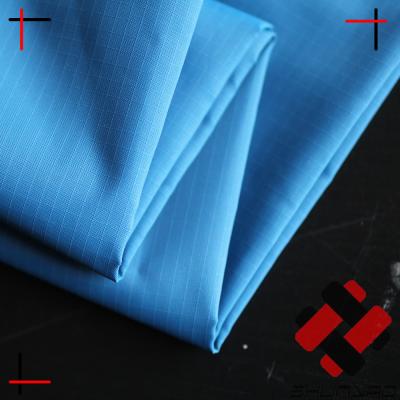 China High Density Windproof Gloss 70D Matte Ripstop Nylon Fabric For Flat Hammock for sale