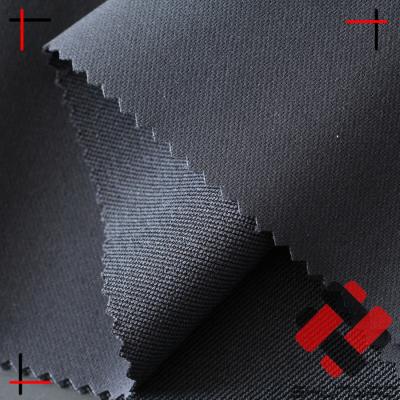 China Stretch DWR Treated 230gsm Polyester Spandex Fabric 4 Way Stretch For Mountain Wear for sale