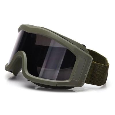 China Protector ULTRAVIOLETA de la niebla de las gafas tácticas militares antis de la lente para Airsoft Paintball en venta