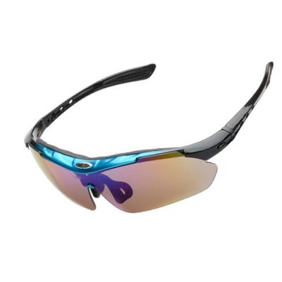 China Non Fog Polarized Sport Sunglasses For Outdoor Cycling Baseball Running for sale