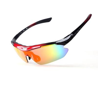 China Lightweight Polarized Sport Sunglasses Anti - Slip Sport Style Sunglasses for sale