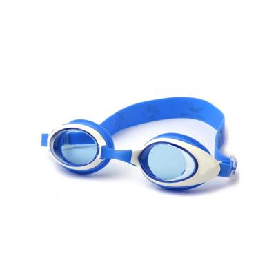 China Waterproof Cartoon Kids Swimming Goggles Glasses for sale