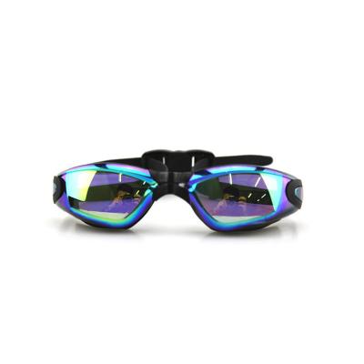 China Las gafas ULTRAVIOLETA al por mayor de la nadada de la protección de la niebla anti de las gafas que nadan para las mujeres adultas de los hombres embroman la caja de vidrios de la nadada del niño incluida en venta