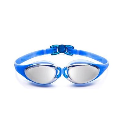 China 2021 nuevas lentes ajustables de la protección ULTRAVIOLETA antiniebla de las gafas de la nadada que nadan para las mujeres de los hombres en venta