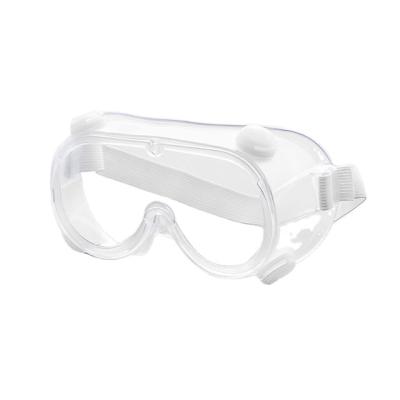 China Gafas antis médicas de trabajo de las gafas de seguridad de la saliva para la bifurcación protectora en venta