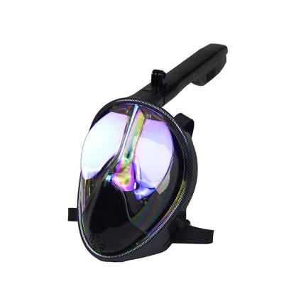 China Silicón gafas de la cara llena de 180 grados con el salto de tubo respirador usando en venta