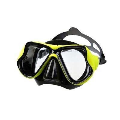 China Gafas de un de la ventana que se zambullen del diseño del tubo respirador de la máscara buceo con escafandra de la prenda impermeable en venta