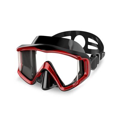 China Underwater Anti Fog Glasses 180 Degree Panoramic Sporting Diving Mask Diving Goggles for sale