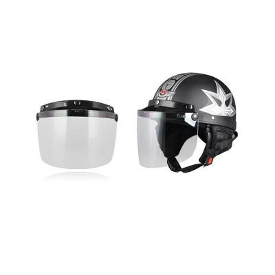 China Tipo montado broche anti de la visera del casco de la lente de la niebla de la motocicleta 3 en venta