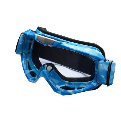 China Gafas de Off Road de la motocicleta del marco de las gafas TPU de la bici profesional de la suciedad que montan en venta