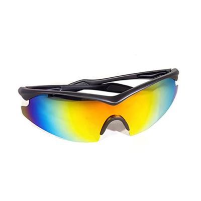 China Gafas de sol de ciclo corrientes polarizadas unisex del béisbol con la protección UV400 en venta