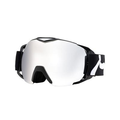 China TPU Frame Magnetic Ski Goggles With Colorful Interchange Lens Outdoor for sale