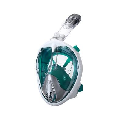 China Free Breathing Diving Snorkel Mask Full Face Design Underwater for sale