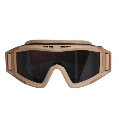 China Gafas balísticas tácticas cómodas militares ligeras de las gafas de seguridad en venta