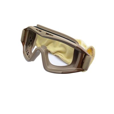 China Gafas tácticas militares de la lente de la PC para el arreglo para requisitos particulares de Airsoft Paintball aceptable en venta