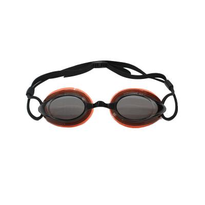 China Anti Fog Racing Swimming Goggles With Quick Adjustable Silicone Strap for sale