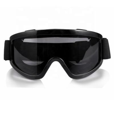 China Jinete Racing Goggles Adjustable de la seguridad de la venda de la lente del policarbonato en venta