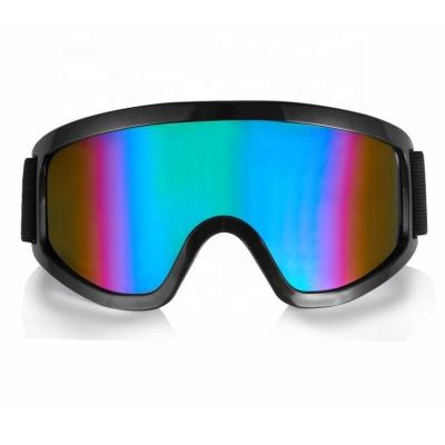 China Gafas antis del montar a caballo de la seguridad de la protección del impacto UV400 con el casco de la esponja en venta