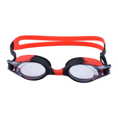 China Gafas que nadan claras del puente de la nariz del silicón ajustables para la juventud adulta de los niños en venta