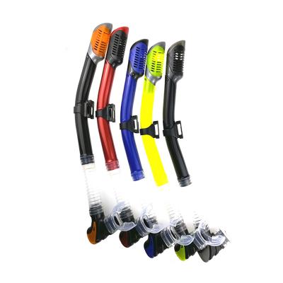 China Pool Open Water Lap Dry Top Snorkel Tube voor het Zwemmen Opleiding het Duiken het Snorkelen Te koop