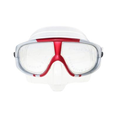 China PC Frame Anti Fog Diving Goggles Diving Masks for sale