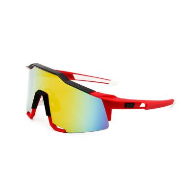 China Kundenspezifischer Logo Outdoor Driving Fishing Sports polarisierte die windundurchlässige Sonnenbrille zu verkaufen