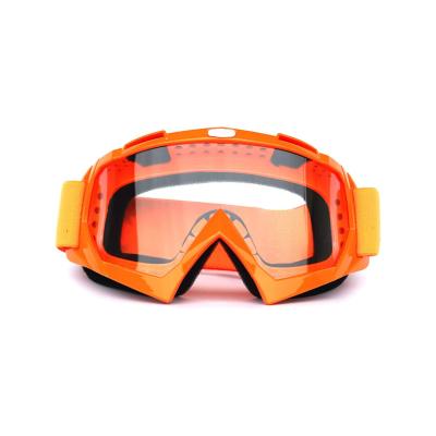 China Cycling Motorcycle Goggle Bendable Anti - Reflection Sponge Padded for sale