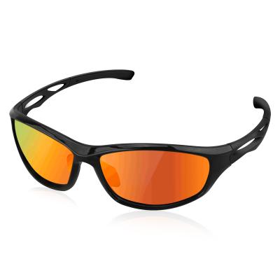 China Trümmer-Beweis polarisierte Beschichtung UV400 der Sport-Sonnenbrille-100% zu verkaufen