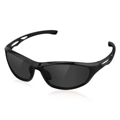 China TR90 polarizó los vidrios de ciclo a prueba de viento de las gafas de la motocicleta en venta