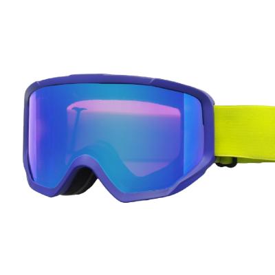 China Lente panorâmico larga de Ski Goggles Men Women With da neve UV da proteção à venda