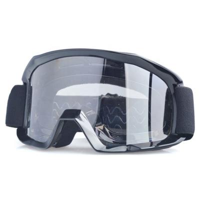 Chine Lunettes de sport de moto de neige de cadre de TPU avec anti- la lentille de polycarbonate de brouillard à vendre