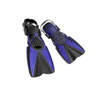 China Humanized Outdoor Scuba Diving Fins With Drain Holes XL Size for sale